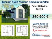 Terrain à SAINT-HILARION