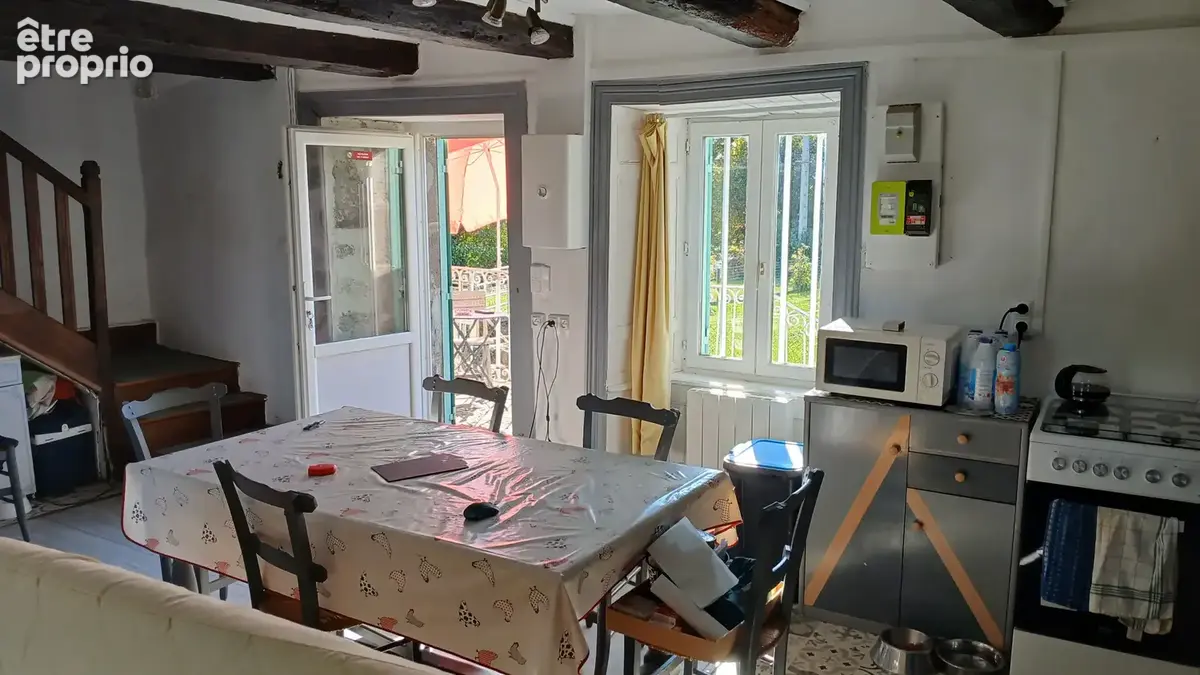Maison auvergnate mitoyenne - photo 2