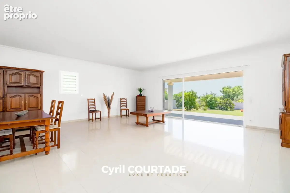 Villeneuve-Lès-Maguelone – Maison avec vue Exceptionnelle de 200 M² – Terrain 1 935 M² – Sous-Sol 110 M² - photo 5