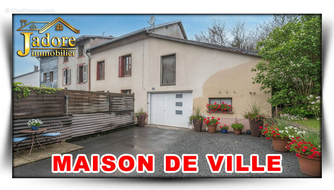 Maison à MOYENMOUTIER