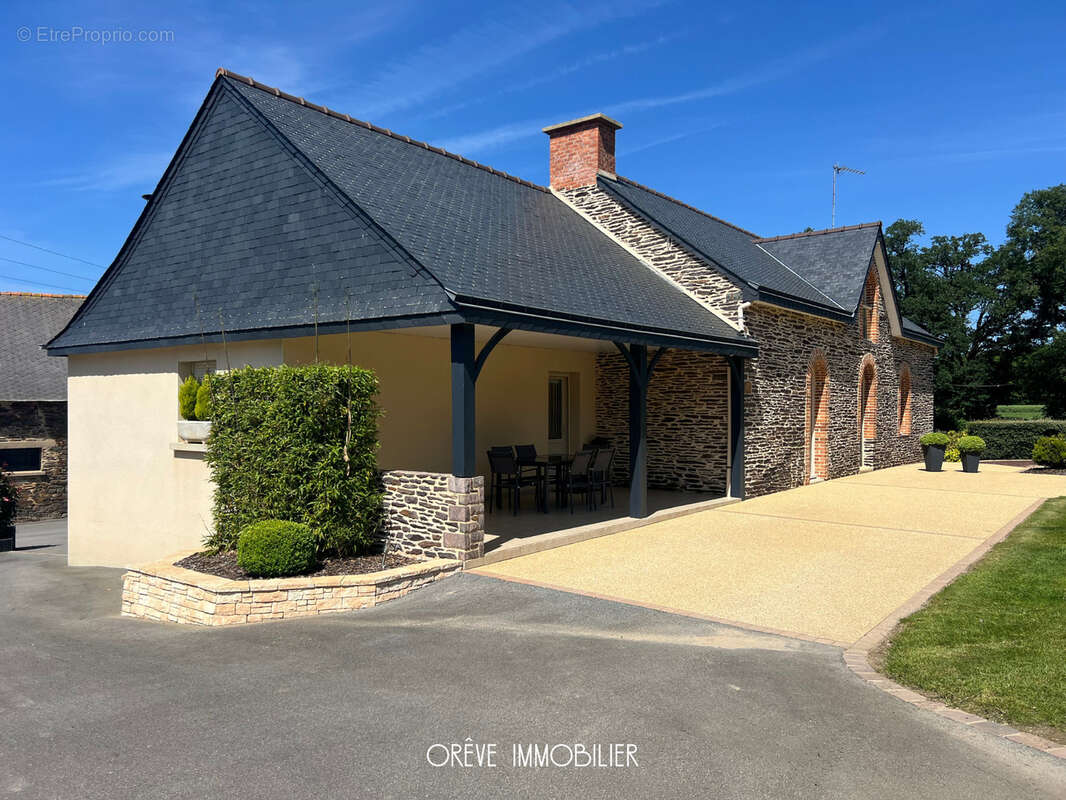 Maison à GUIGNEN