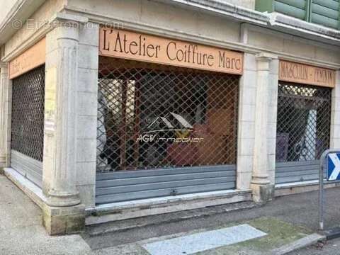 Commerce à ALES