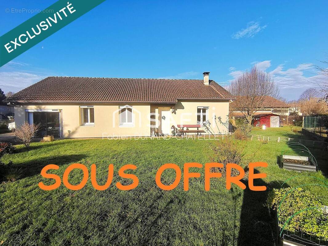 Photo 1 - Maison à LE PONT-DE-BEAUVOISIN