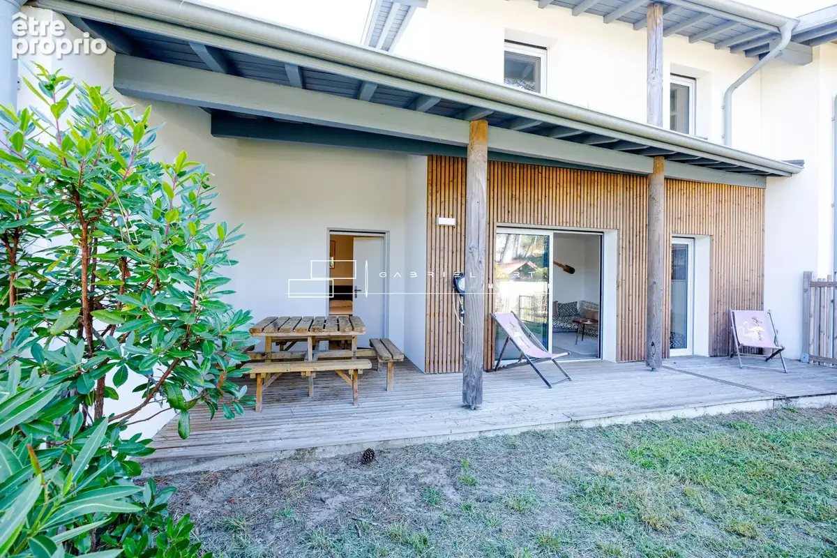 Maison à SEIGNOSSE