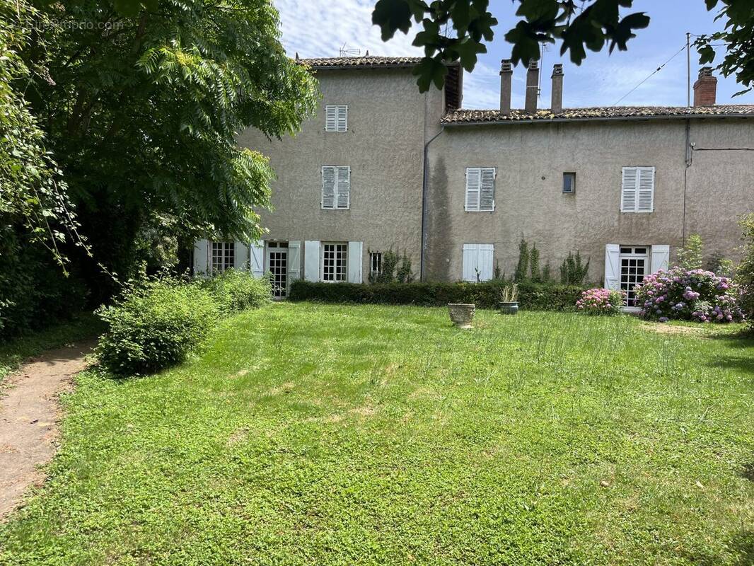 Maison à CHANEINS