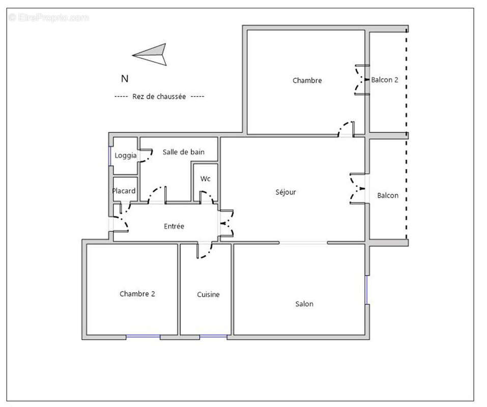 Appartement à TOULON