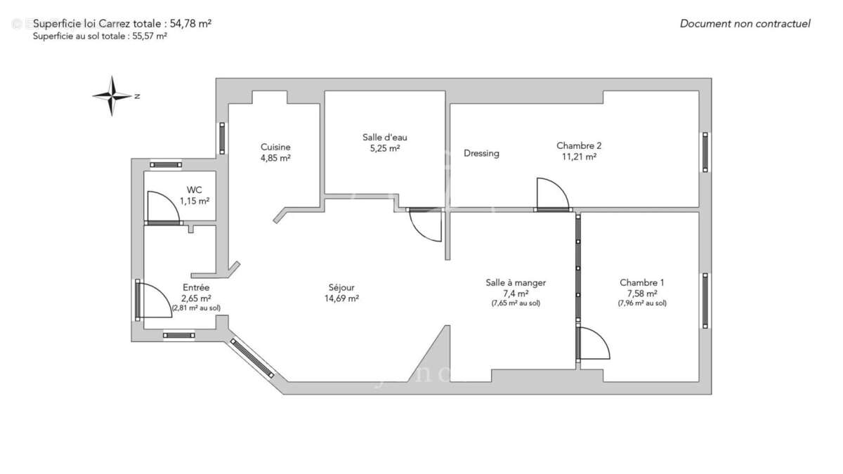 Appartement à PARIS-9E