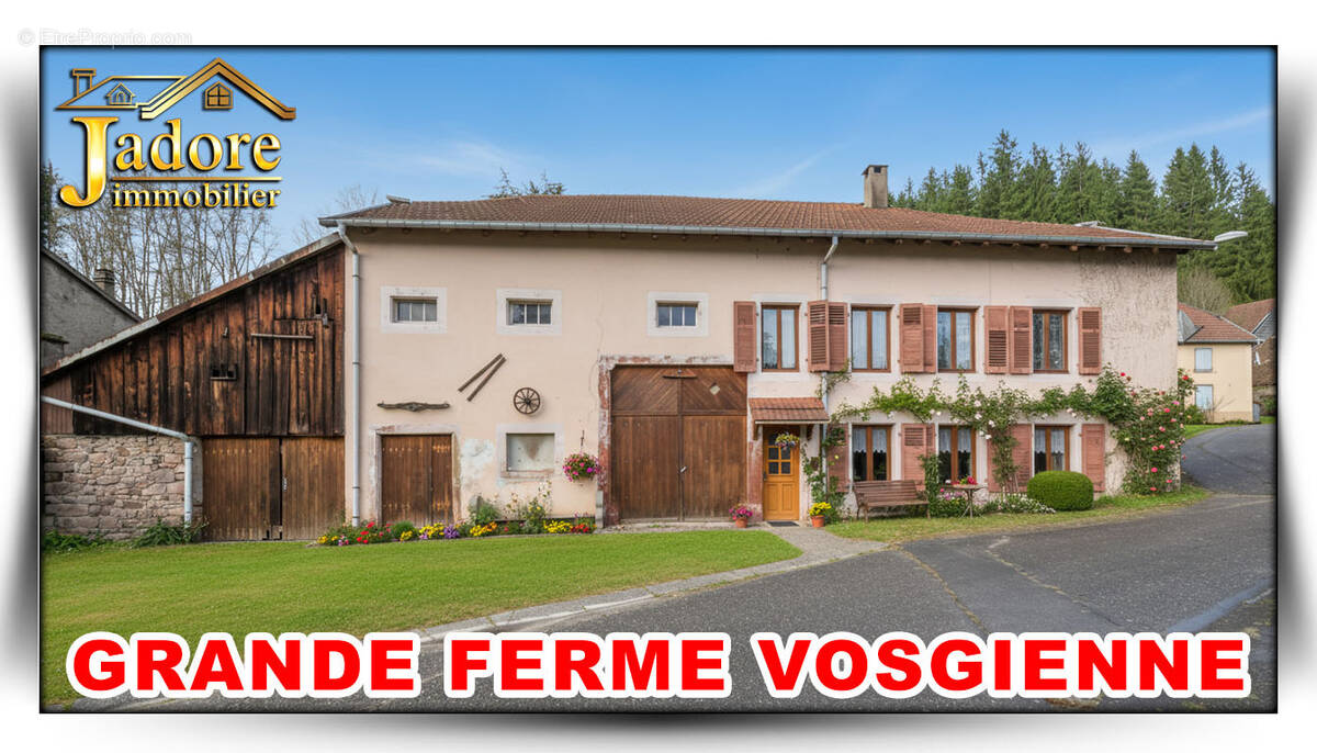 Maison à GRANDRUPT