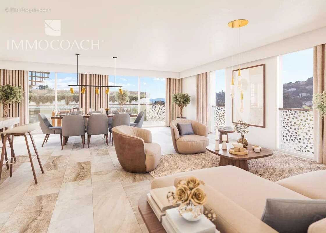 Appartement à LE LAVANDOU