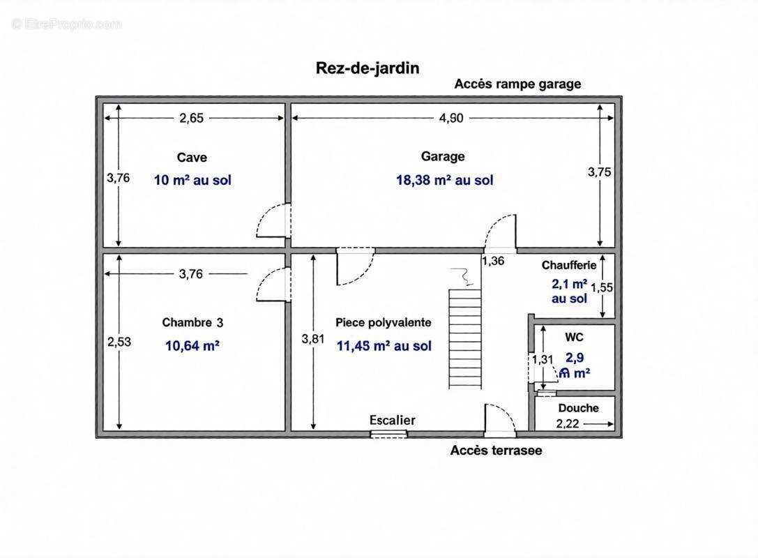 Maison à SAINT-GERMAIN-LES-ARPAJON