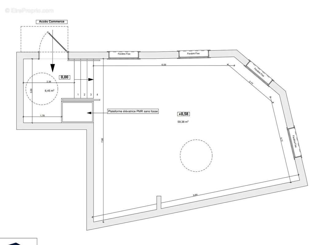 Plan intérieur