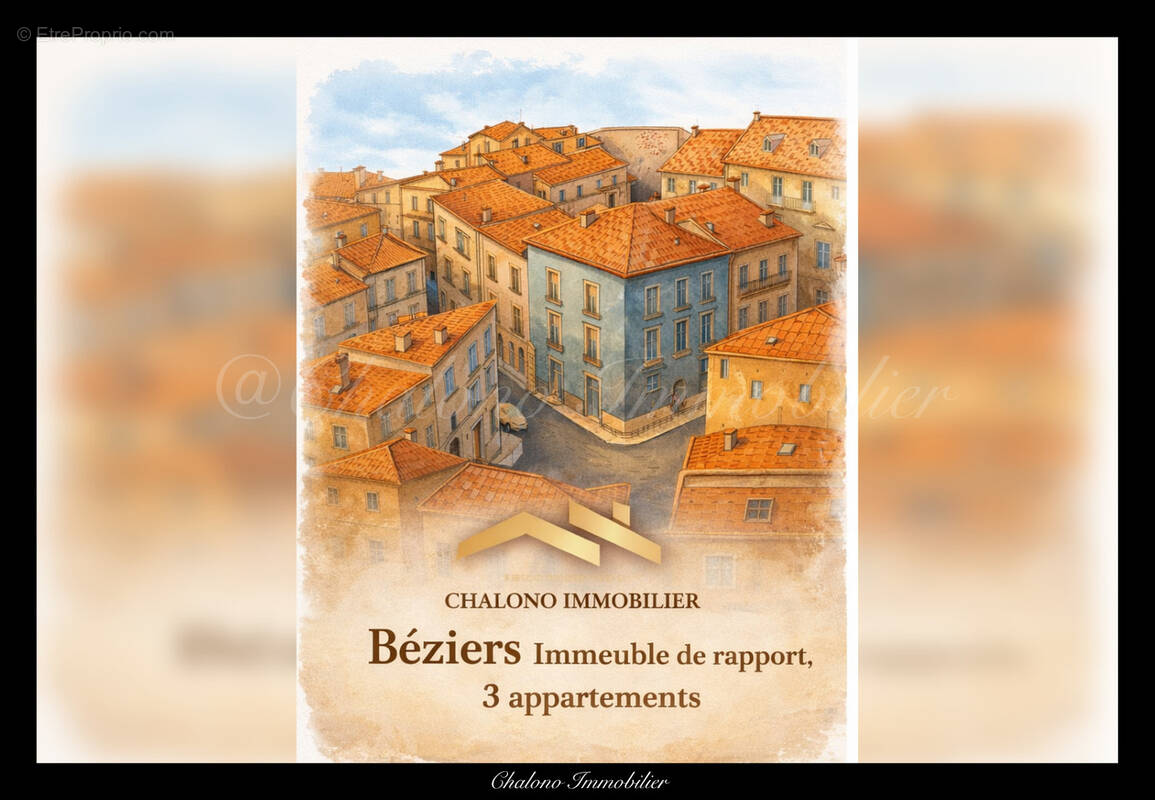 Appartement à BEZIERS