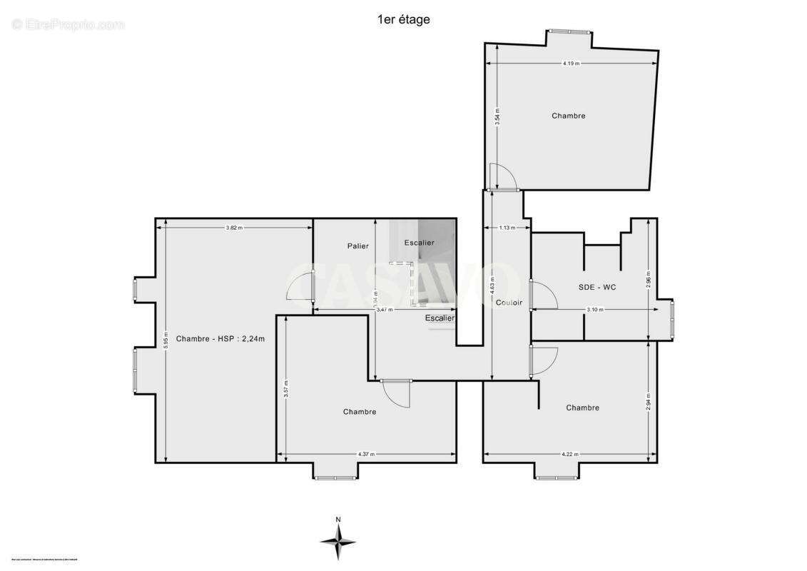 Vente Maison 5 pièces de 142m² - 38440 Châtonnay - photo 14