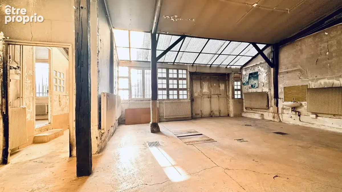 Loft 116m² à paris 10e arrondissement - photo 2