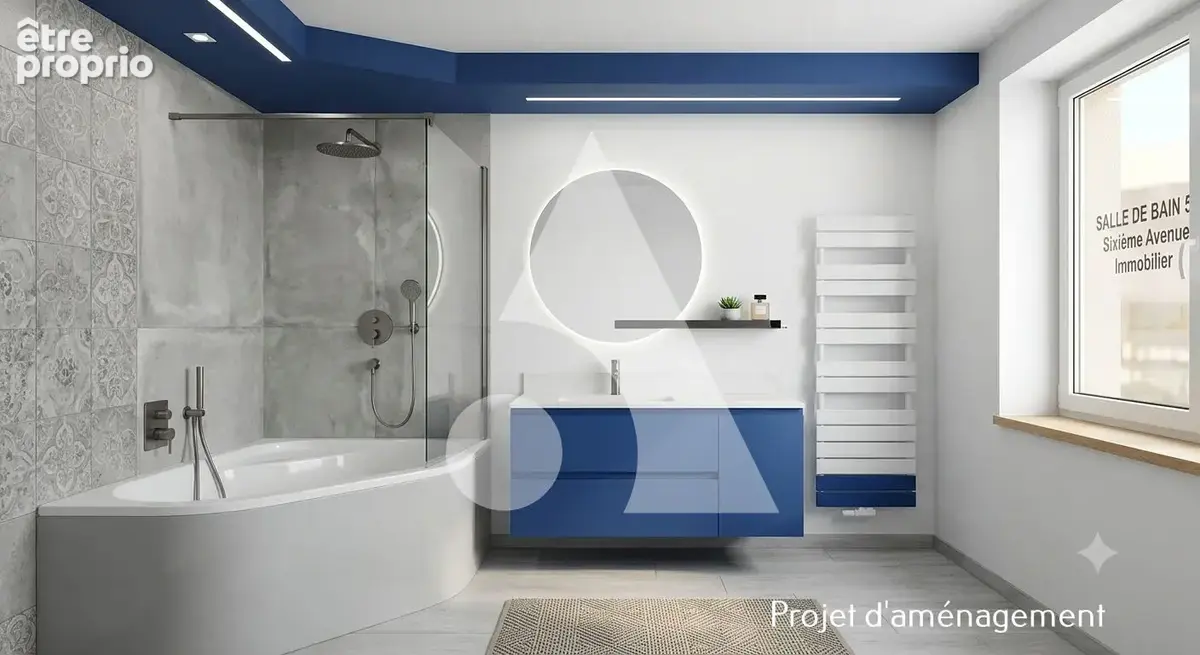 Maison familiale de 122 m² à Montry  3 chambres possibilité 4 , sous-sol , jardin de 486 m² - photo 11