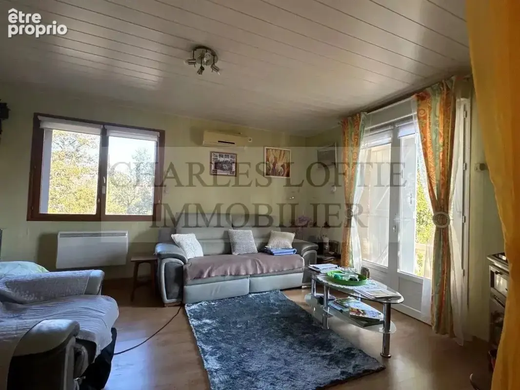 Maison et garage sur terrain de 4550 m² - photo 7