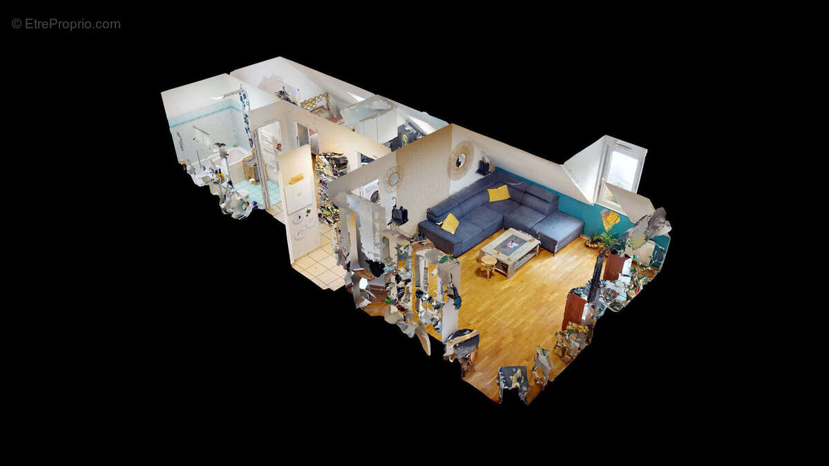 Appartement à BRIE-COMTE-ROBERT