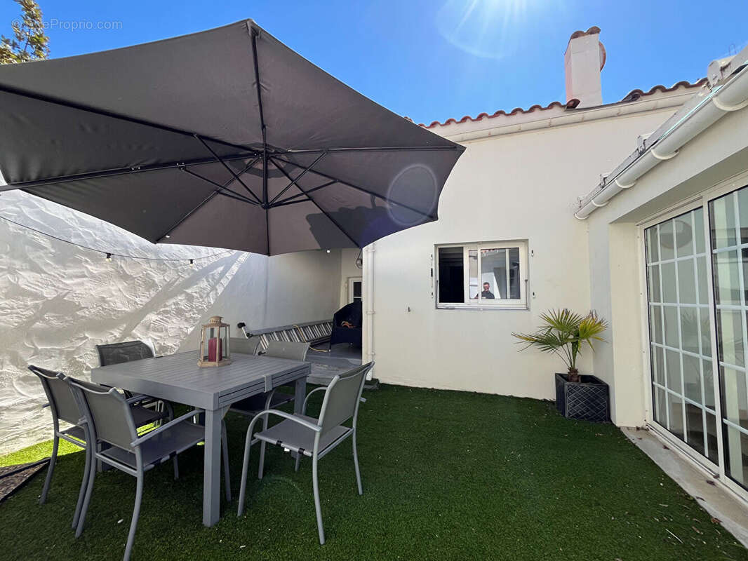 Maison à SAINT-DENIS-D'OLERON