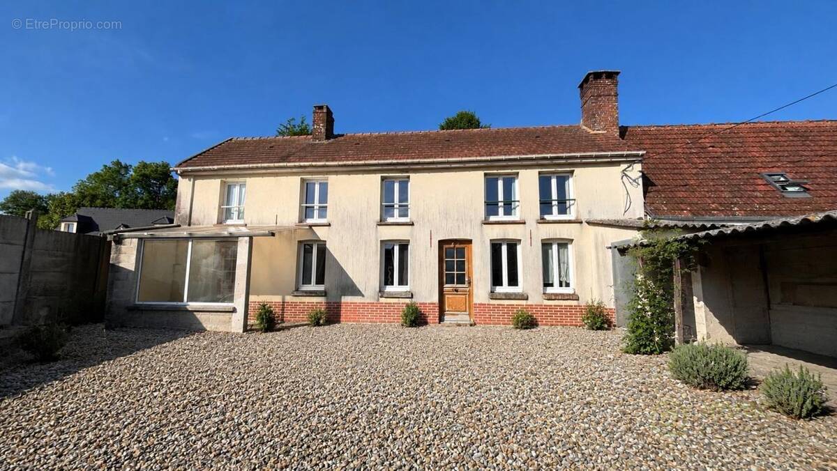 Maison à GREMEVILLERS