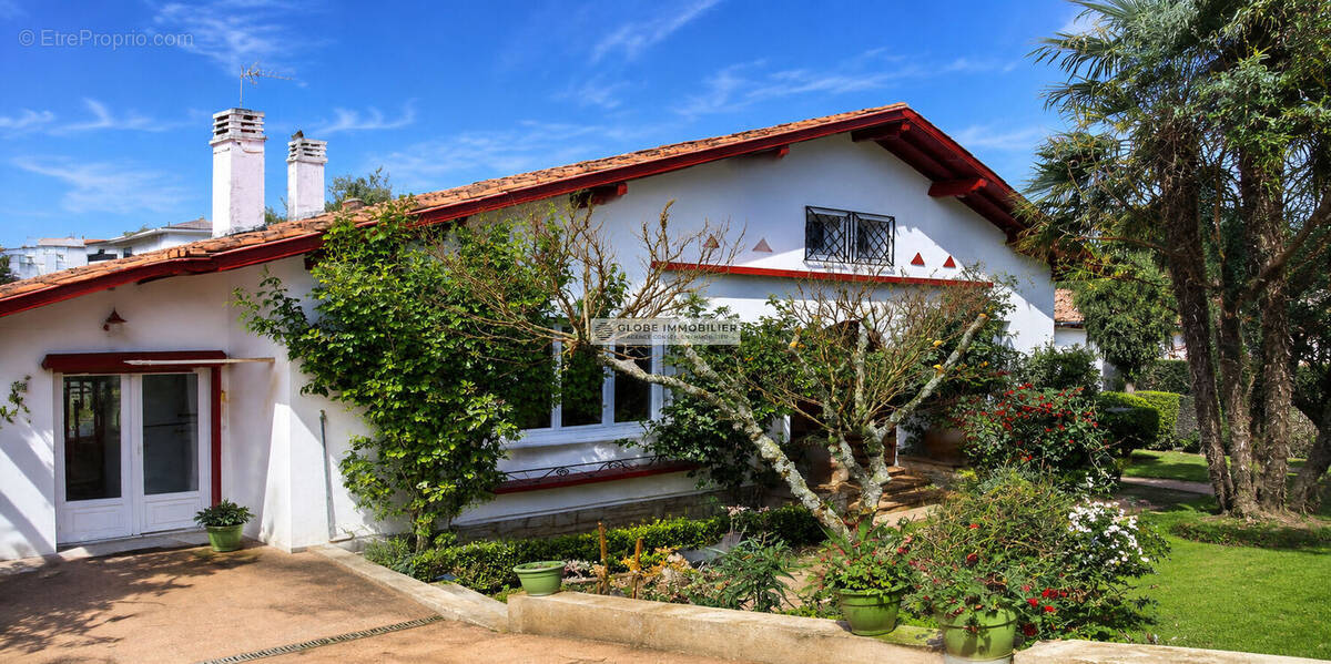 Maison à SAINT-JEAN-DE-LUZ