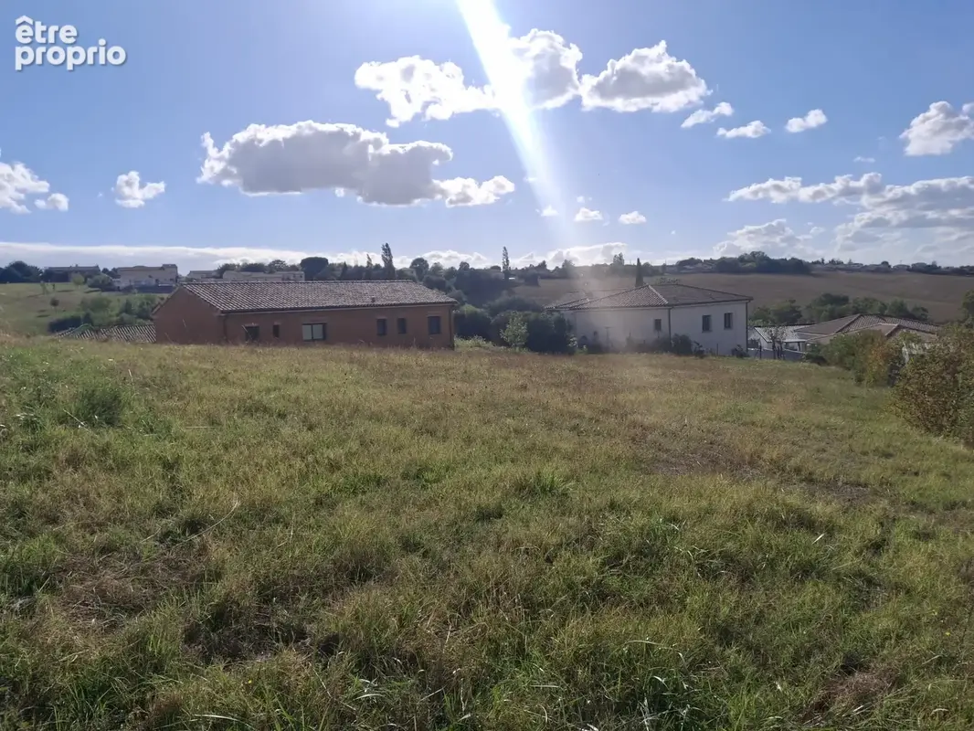 NOUVEAUTE A NAILLOUX-Terrain à bâtir de 936m2 - photo 2