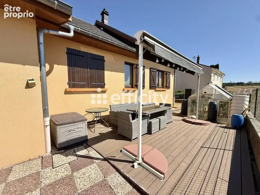 Maison 5 pièces 115 m² à vendre à Tiercelet (54190) - photo 4