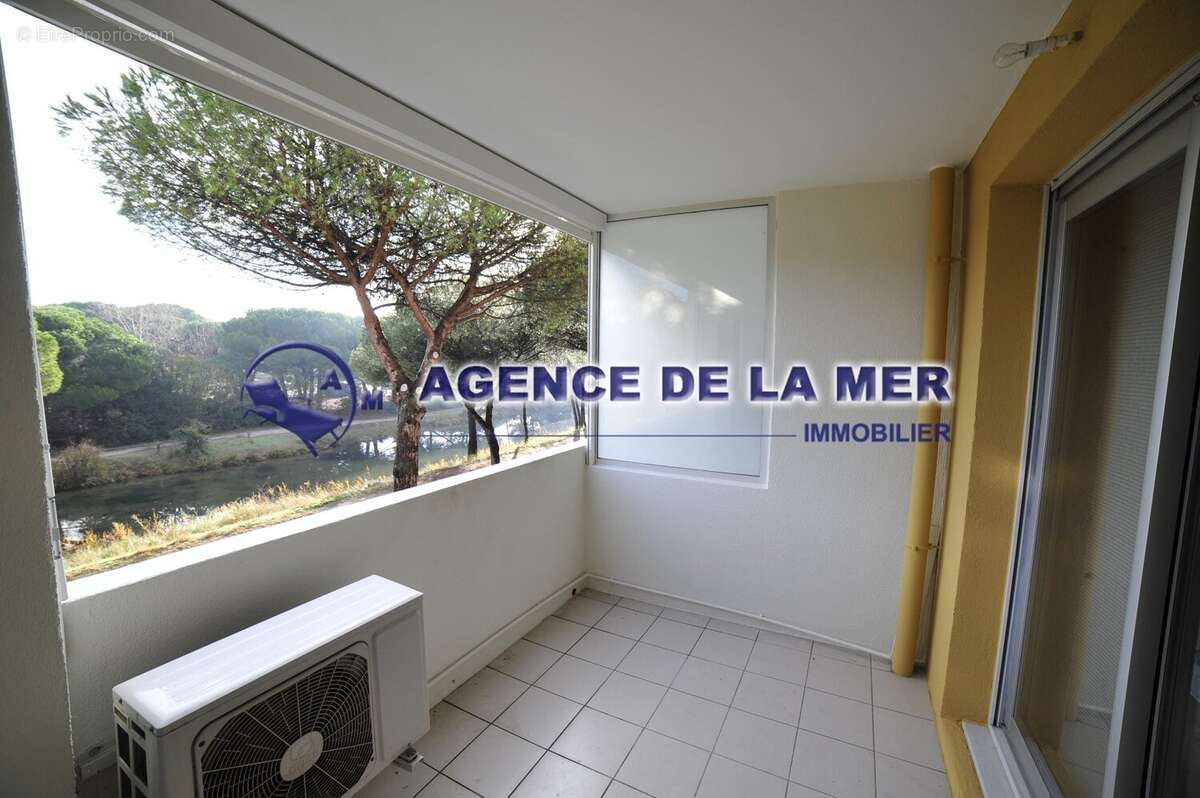 Appartement à LA GRANDE-MOTTE