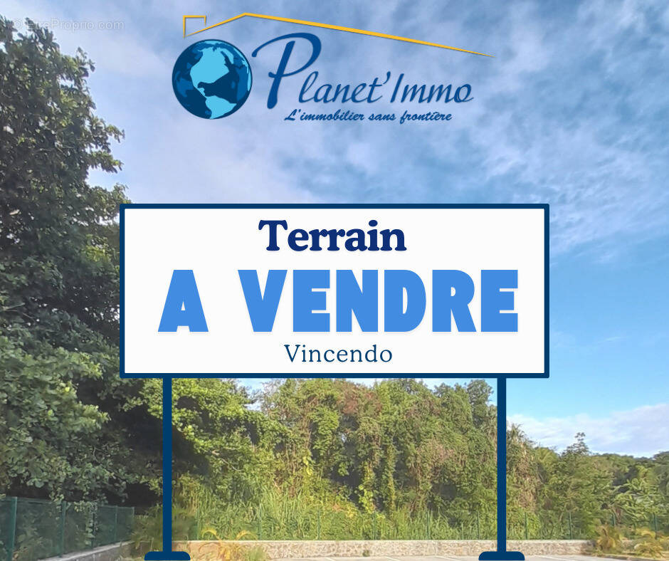 Terrain à SAINT-JOSEPH