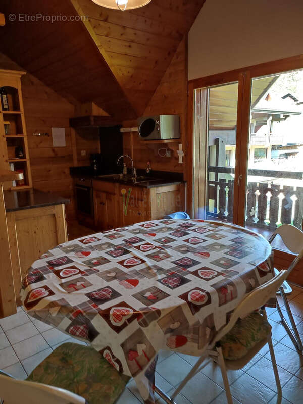 Appartement à BELLEVAUX