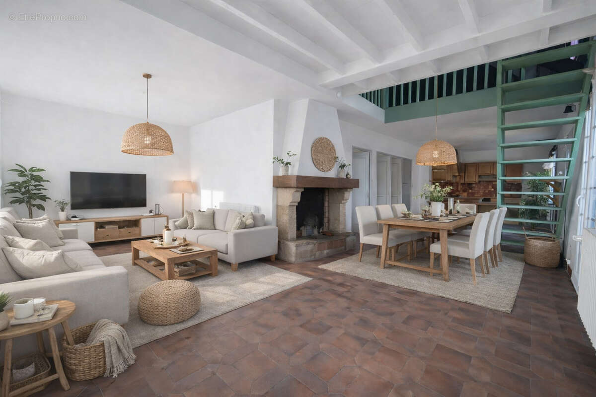 Maison à ROUSSILLON