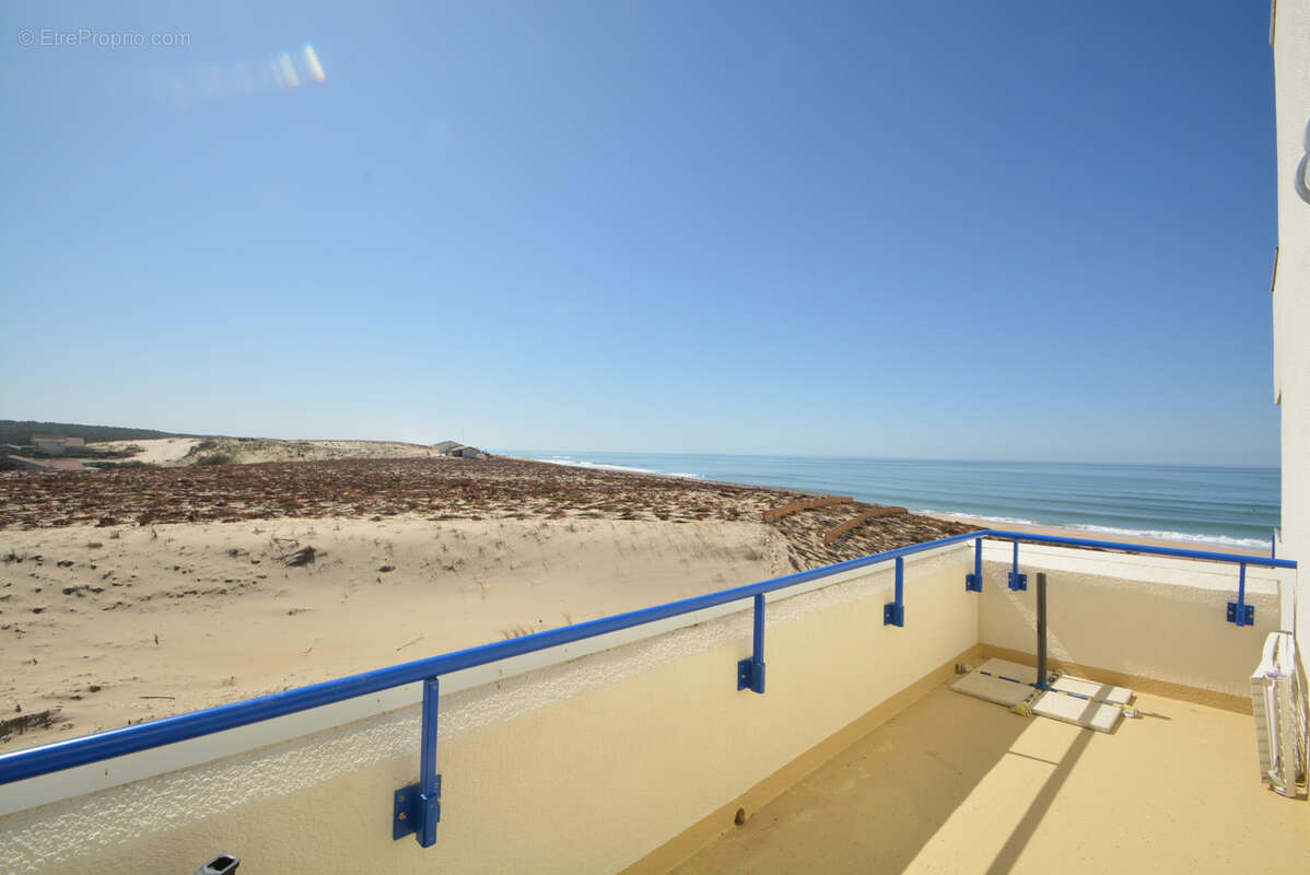 Appartement à vendre 2 pièces principales + balcon avec vue sur océan et dunes - lacanau-océan - photo 6