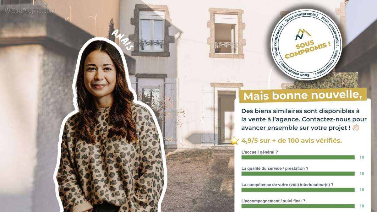 Appartement à VEYRE-MONTON