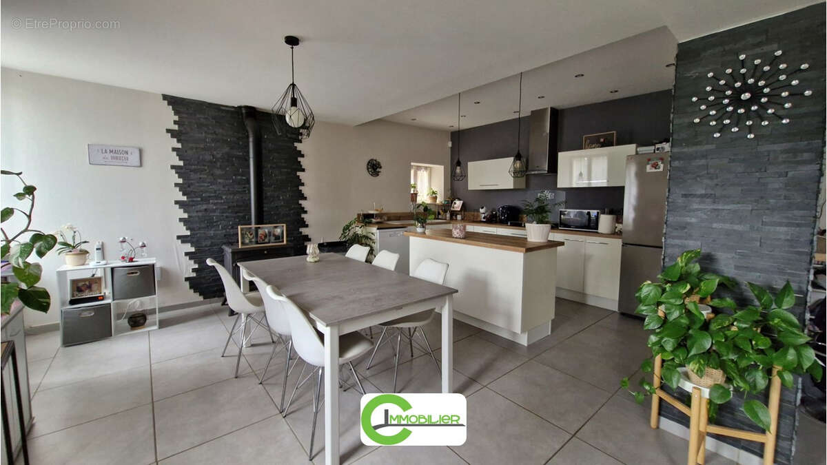 Maison de village a theligny - photo 5