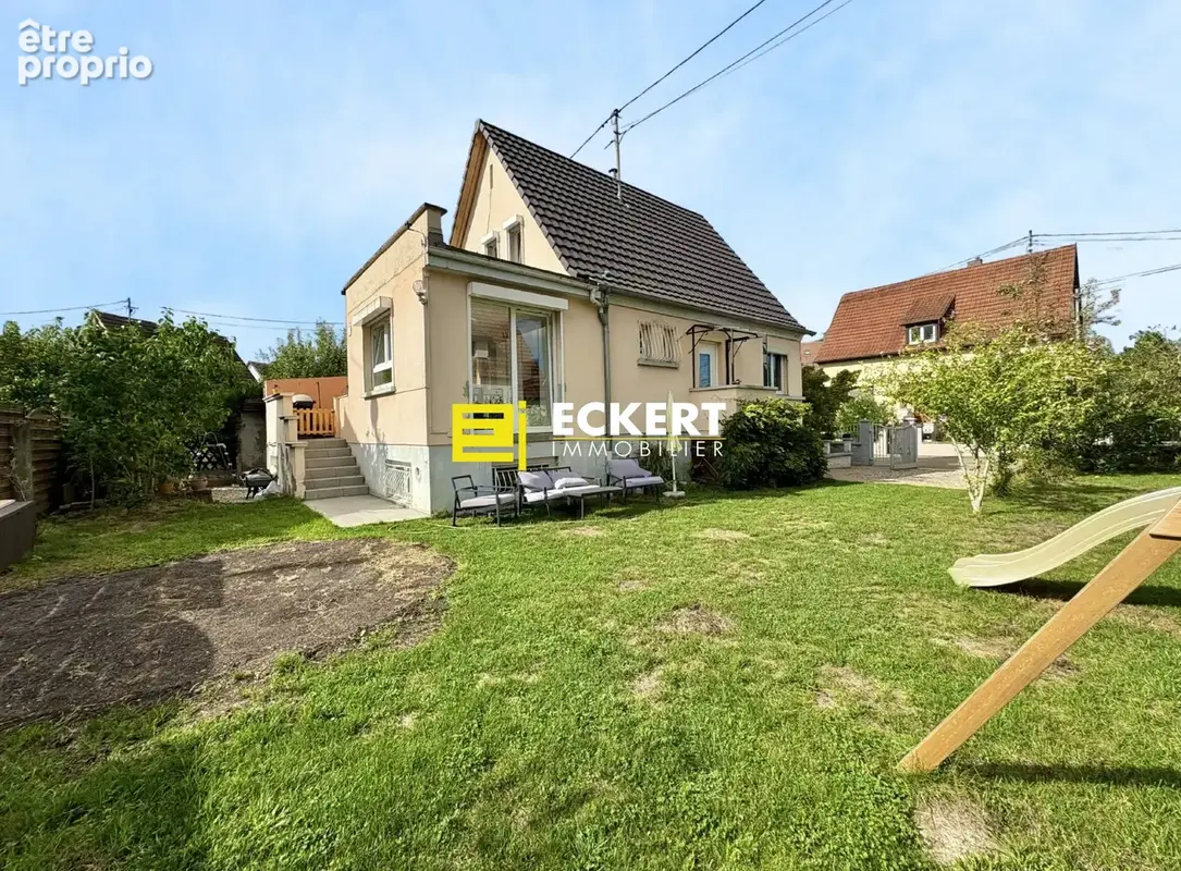 Maison 4 pièces 114 m² à vendre à Fegersheim (67640) - photo 2