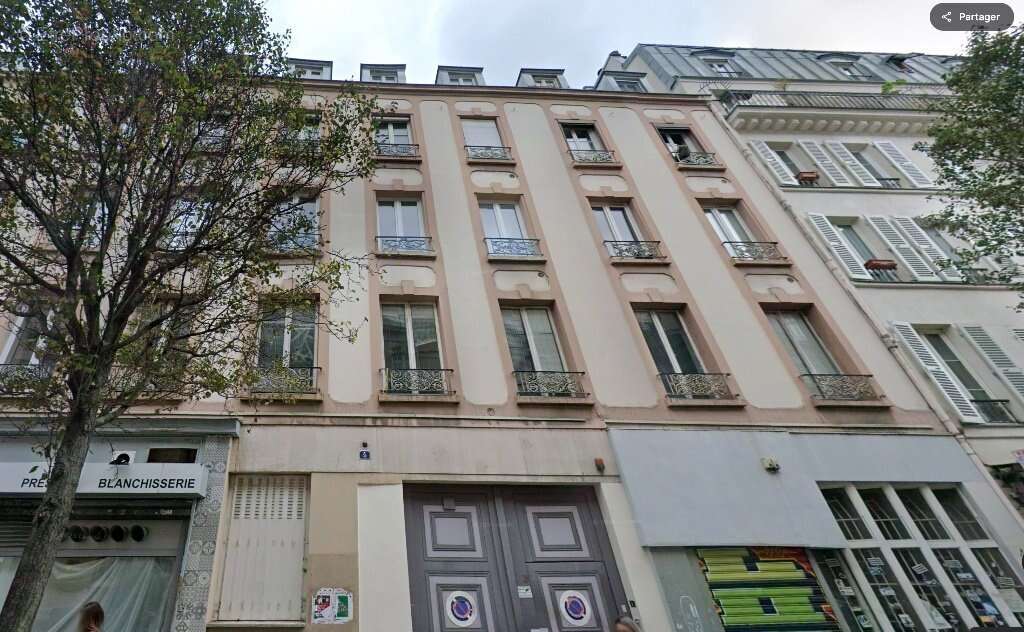 Appartement à PARIS-18E