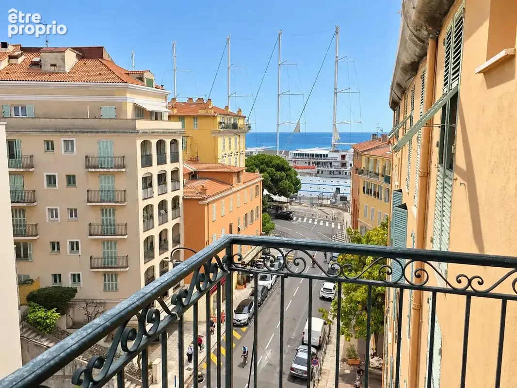 Perle rare au port de nice (résidence neptune) - photo 3