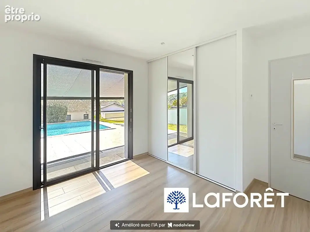 RUY ? Maison contemporaine de plain-pied avec piscine et vue dégagée - photo 3