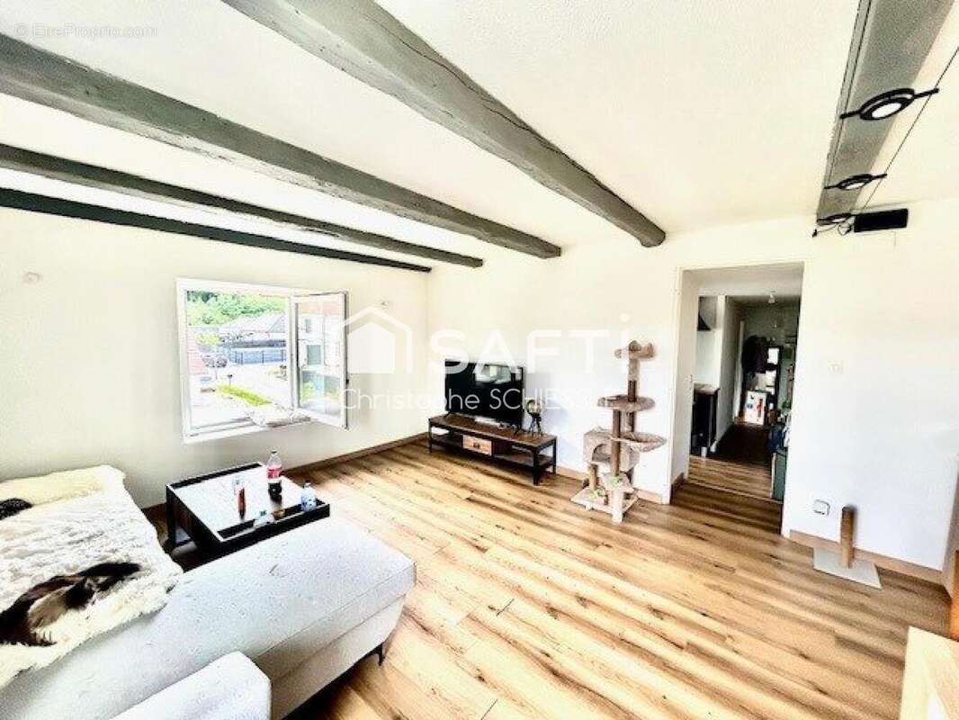 Appartement 58 m² à Badevel  - photo 3