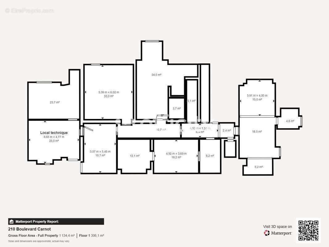 Maison 1130 m² à Mouvaux  - photo 14