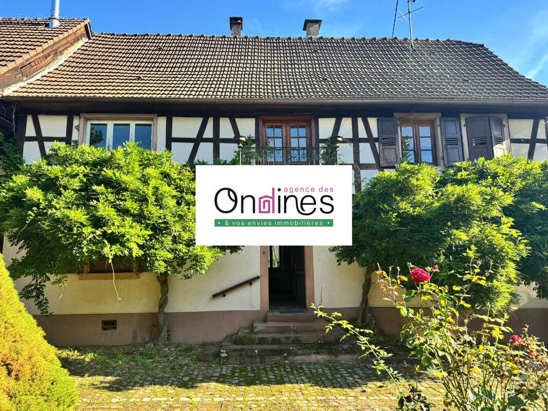 Maison à FORSTFELD