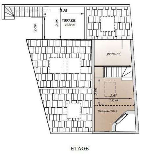 Appartement à SAINTE-MAXIME