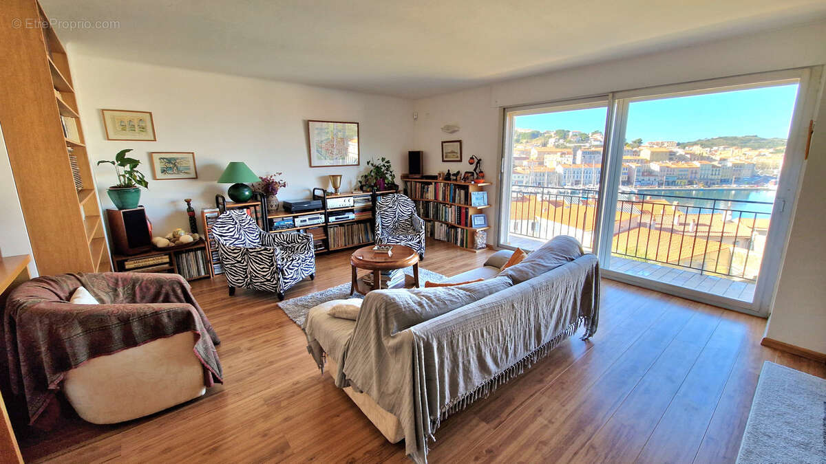 Appartement à PORT-VENDRES