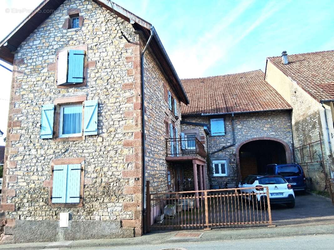 Maison à BETHONCOURT