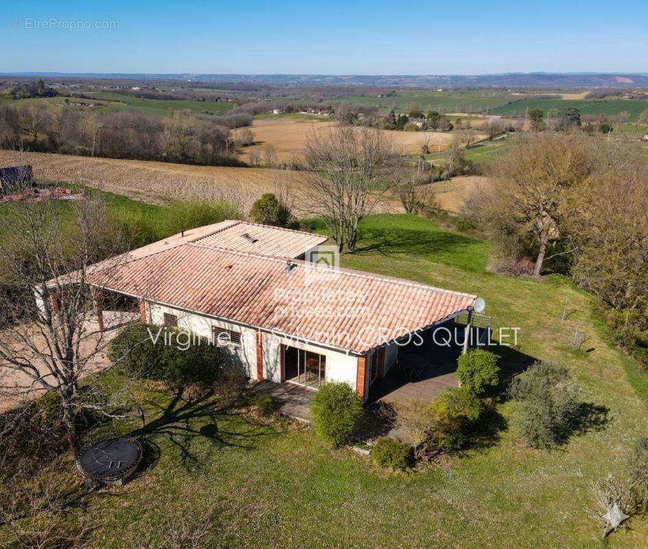 Maison à MONTASTRUC-LA-CONSEILLERE