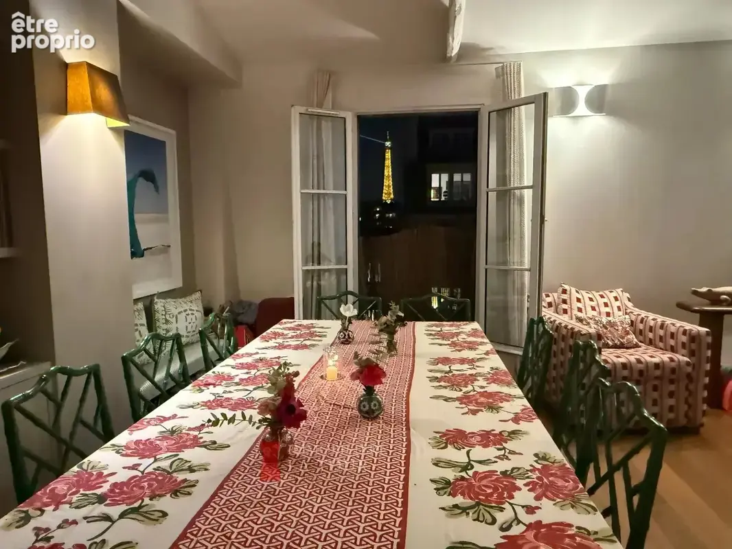 Appartement 124 m² à Paris-16e  - photo 4