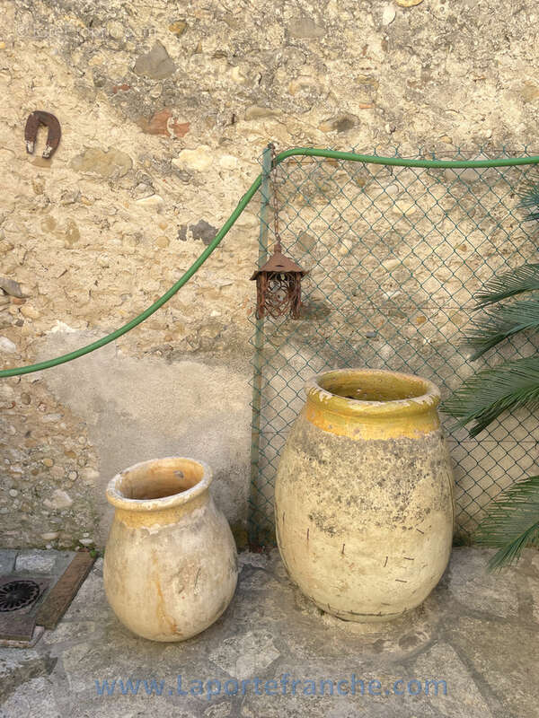 Maison de charme avec jardin, garage & vue mer   Haut-de-Cagnes - photo 19