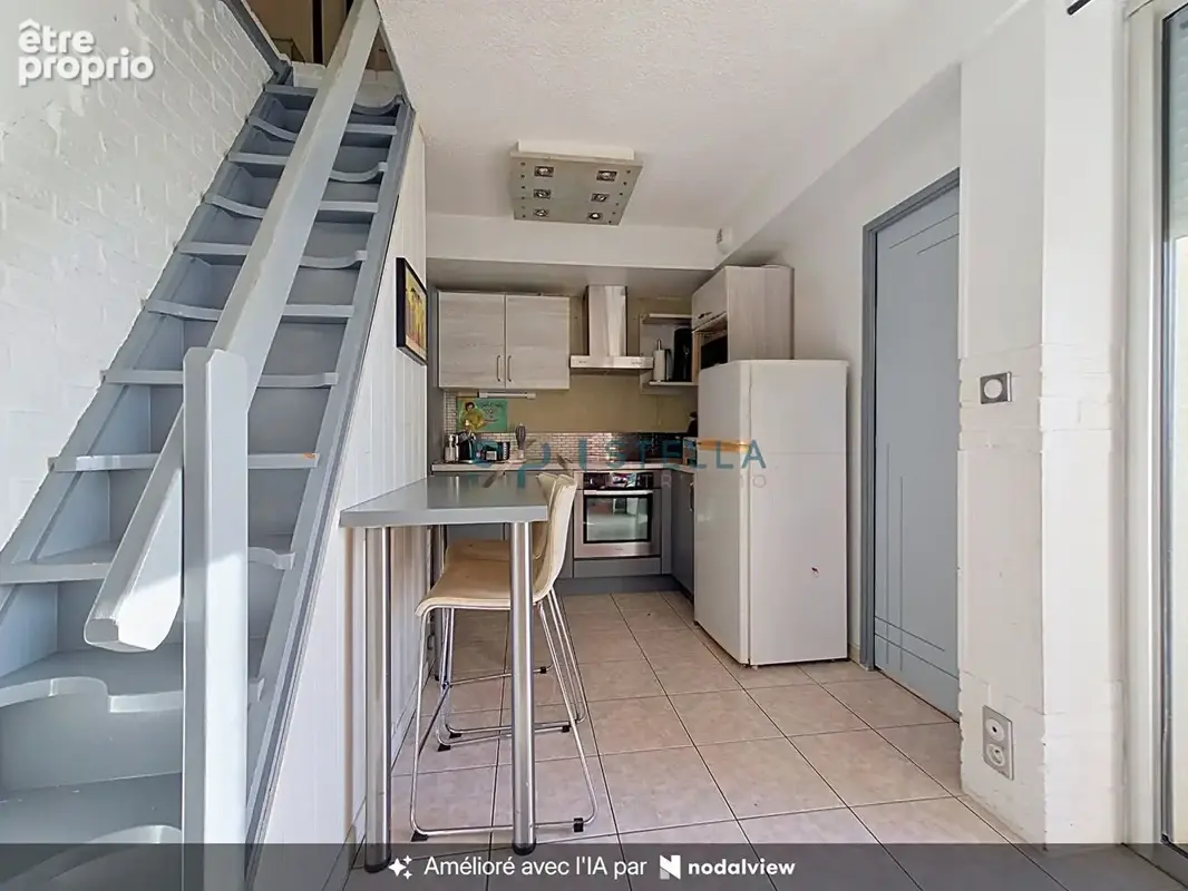 T2 en duplex à Agosta, vue sur les Sanguinaires et plage à pied ! - photo 5