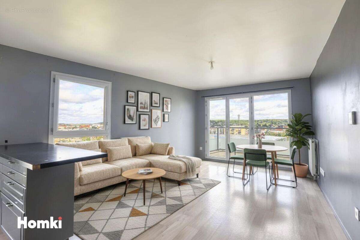 Appartement à MANTES-LA-VILLE