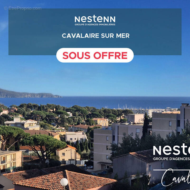 Appartement à CAVALAIRE-SUR-MER