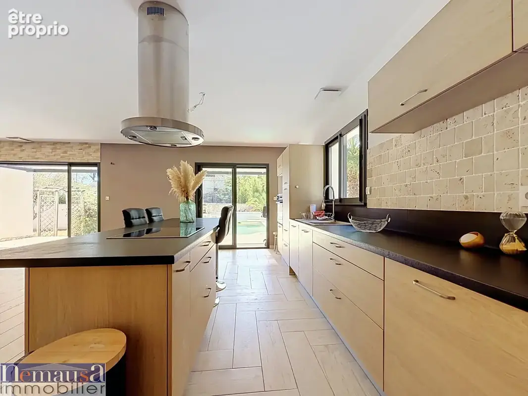 A vendre en exclusivité   boisseron   villa de plain-pied 118 m2 avec piscine - photo 2